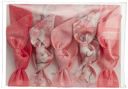 Emi Jay Set Of 5 Hair Ties Full Bloom Buy Online In Oman