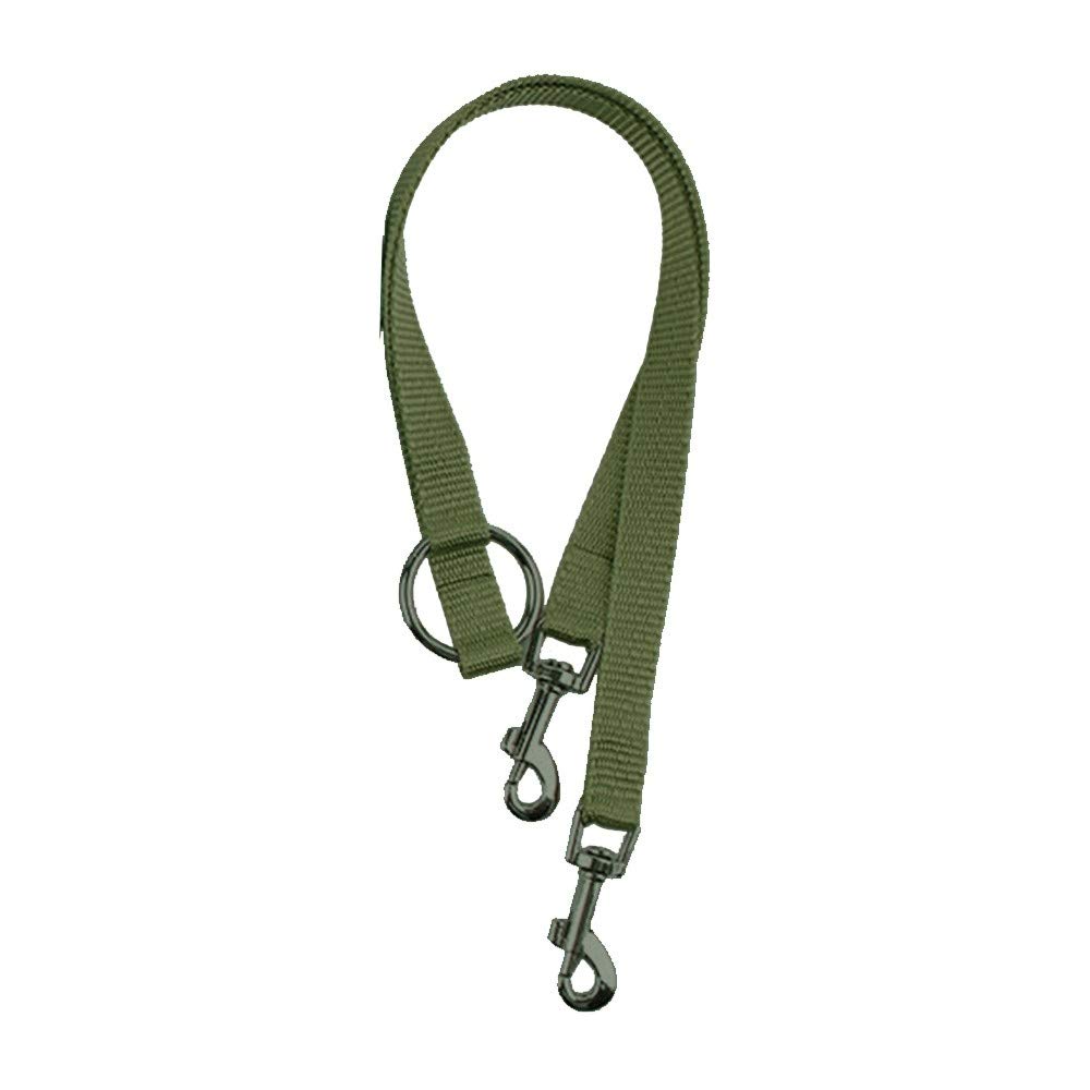 MiOYOOW Double Dog Leash, Dual Dog Leash Adjustable Dog Walking Leash Dog Training Leash for 2 Small Medium Dogs