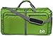 Extra Large Duffle Bag with Pockets - Waterproof Duffel Bag for Women and Men (Dark Green)