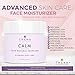 THENA CALM Face Moisturizer Cream Organic & Natural Skin Care, Ultra Hydrating With Hyaluronic Acid & Lavender Plant-based Skincare Anti aging Face Cream Dry Skin Facial Moisturizer For Women Men
