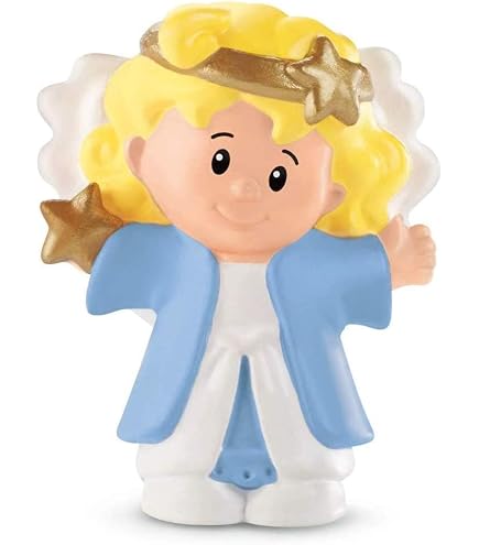 Replacement White Chicken Figure For Fisher-Price Little People Nativity Advent Calendar (Part FPT07)