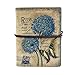 FX Classic Vintage Style Journal Writing Leather Refillable Spiral Notebook 7.5 x 5.8 Inches as Art Sketchbook, Travel Diary Book (Color-2)
