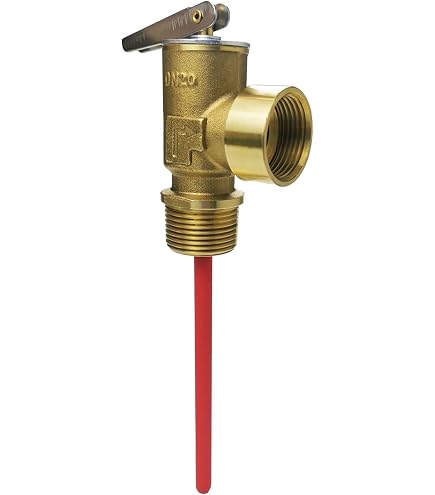 Soupape De Sûreté Température/pression Watts 100XL - 3/4 Bronze - Neuf Sans Emballage