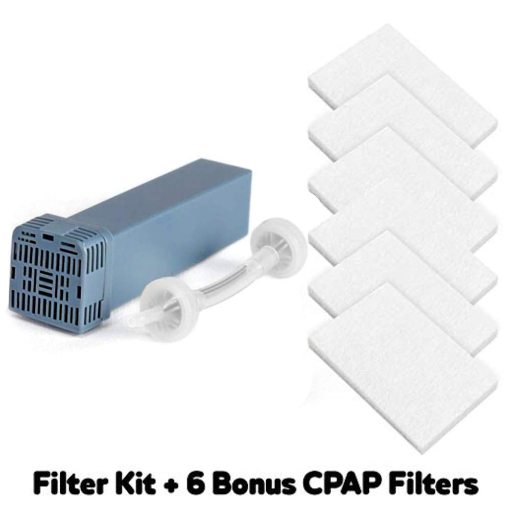 Resway CPAP Cartridge Filter Kit CPAP Filter Replacement Kit Supplies