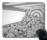 3D Sphere 2 Mouse Pad Desktop Laptop Mousepads Comfortable Office Mouse Pad Mat Cute Gaming Mouse Pad