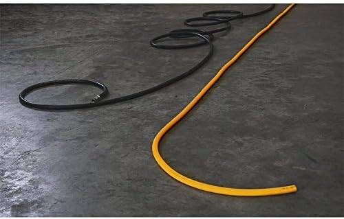 Sealey Ahhc10 Air Hose 10Mtr X ?8Mm Hybrid High Visibility with 1/4In Bsp Unions, White, 10mtr x Ø8 mm - Image 3
