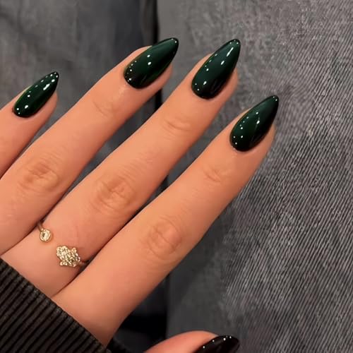 black dark green