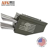 Army Force Gear Steel kitchen 10 Piece Ammo Can Box