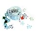 20+ Glass Flower/Daisy Screens [20 Pcs w/Small Container]