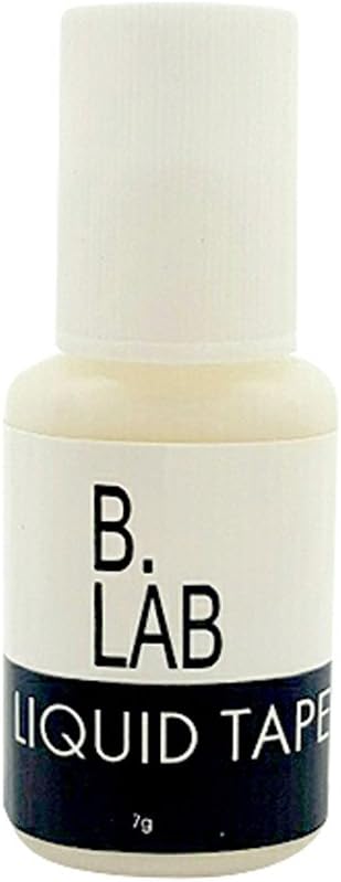B Lab Nail Peel Off Liquid Tape Brush included