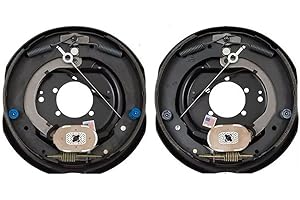 Dexter 7,000 lb Trailer Axle NEV-R-Adjust 12"x2" Electric Brake Kit-Left & Right Hand (023-464-00 & 023-465-00)