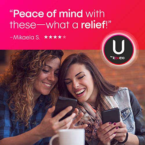 5 Kotex+Security+Super+Fragrance+Free+Packs