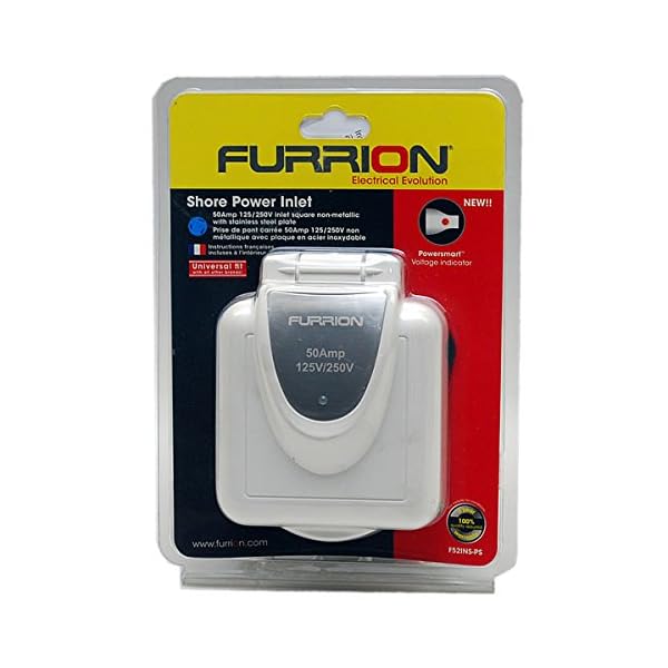 Furrion-Boat-Shore-Power-Inlet-F52INS-PS-50-Amzp-125250V
