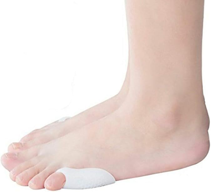 Silicone Gel Little Toe Protector Sleeve Tailor's Bunion Pad Pinky