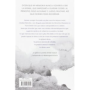 Kit de supervivencia para mi futura yo / The Memory Book (Spanish Edition)