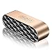 Portable Bluetooth Speaker, ZoeeTree S3 Outdoor Wireless Bluetooth V4.2 Stereo Subwoofer with HD Sound and Bass, Built-in 10W Dual Driver Speakerphone, Microphone, Handsfree Calling and TF Card Slot