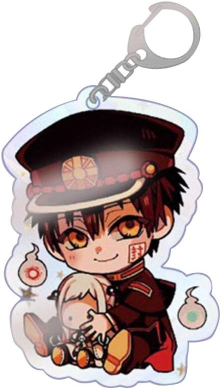 Kpop Space Toilet-Bound Hanako-kun Sitting Position Keychain(H06)
