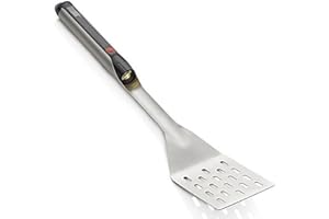 Grillight Stainless Steel Led Grilling Spatula | Restaurant Grade W/Built-in Led Flashlight Handle | Great for Everyday Grill