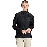 Outdoor Research Women's Helium Rain Jacket, Black, XX-Small