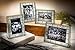 J Devlin Pic 122-57V Picture Frame 5x7 Vertical Photo Frame Green Stained Glass Family Wedding Baby