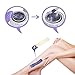 14Oz Hard Wax Beans+15pcs Wax Applicator Sticks, Stripless Depilatory Hair Removal Wax Beads for Eyebrow, Face, Bikini, Armpit and legs , for Women Men(Lavender)