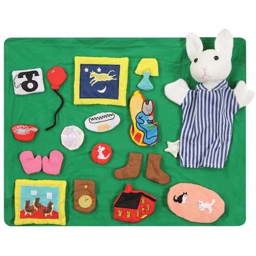 Goodnight Moon Puppet & Props Set for Children