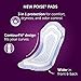 Poise Ultra Thin Pads - 30 ea