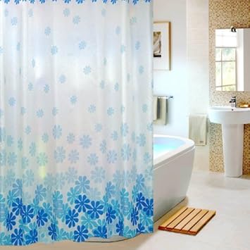Bath Yoloplus Shower Curtain Liner White 80 X 80 Inch Weighted Hem