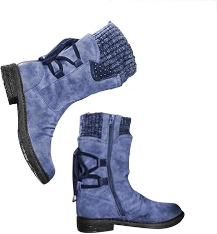 casual mid calf boots