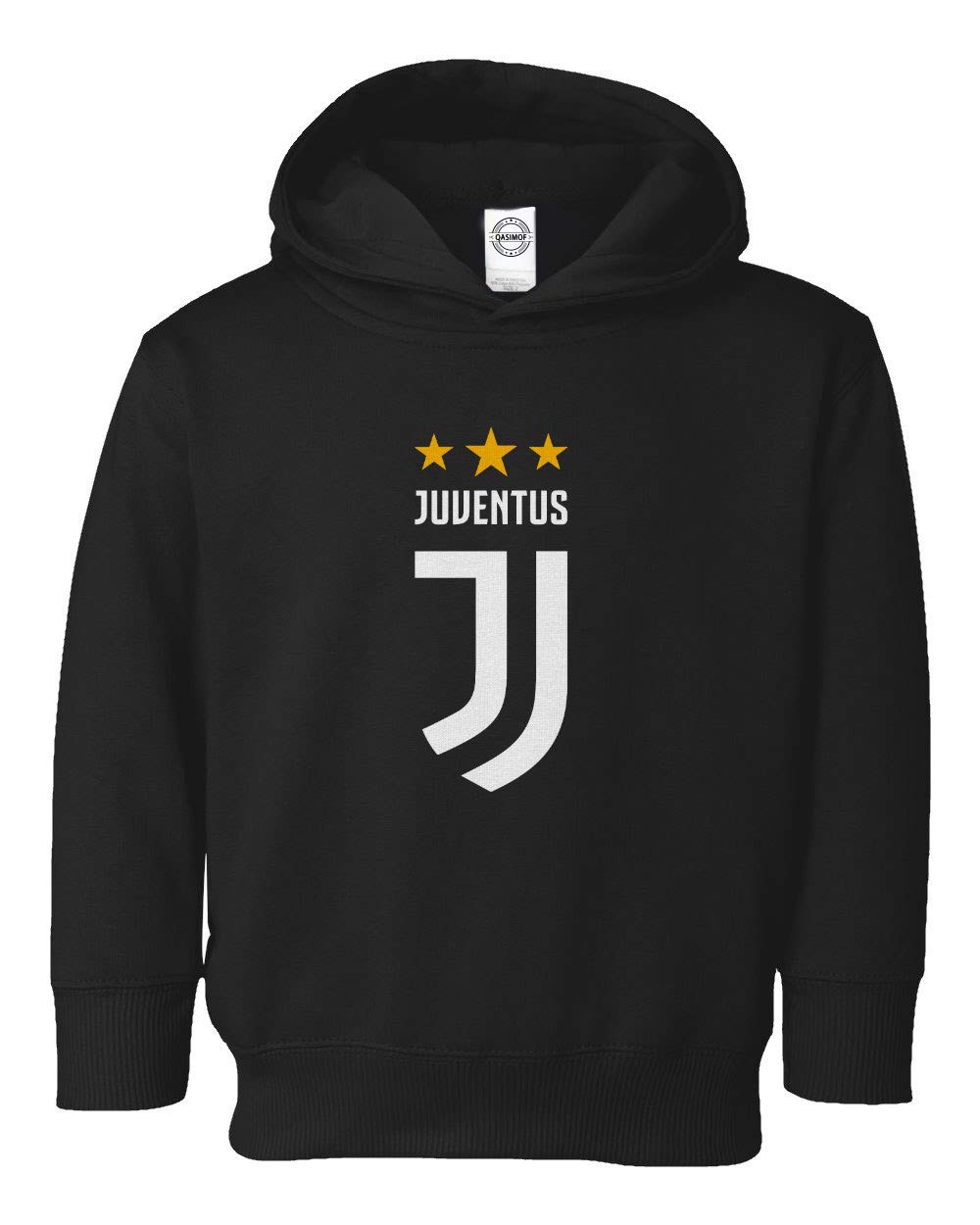 Spark Apparel New Soccer Shirt #7 Cristiano Ronaldo CR7 Little Kids Girls Boys Toddler Hooded Sweatshirt