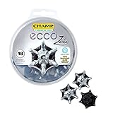 Ecco Champ Tour Zarma Slim-Lok Golf Spikes Pack - Pack of 18 x 1