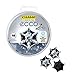 Ecco Champ Tour Zarma Slim-Lok Golf Spikes Pack - Pack of 18 x 1