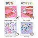 Water Beads for Kids Sensory Play, LEEHUR Non-Toxic 50000 Pcs Water Gel Beads Toys for Spa Refill Outdoor Party Play (9 Ounces)