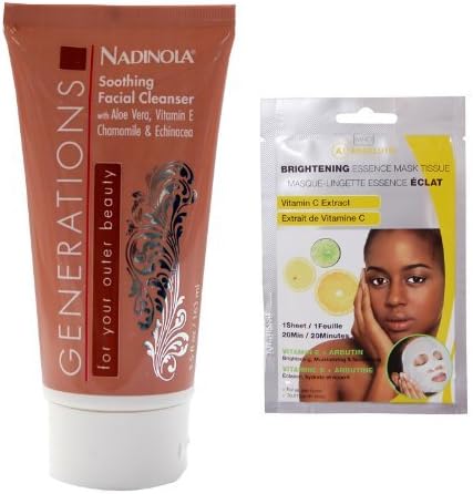 GENERATIONS Nadinola Soothing Facial Cleanser [ALL SEALED] by Nadinola