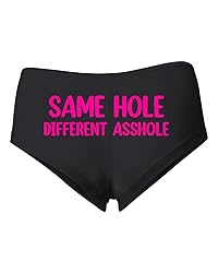 Wild Bobby Pink Same Hole Different Asshole Women's