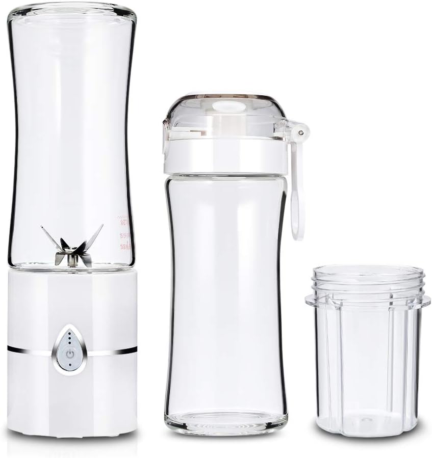 RFGHJ Portable Electric Juicer Blender Fruit, Food Milkshake Mixer Meat Grinder Multifunctional Juice Maker Machine Water Bottle