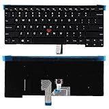 SHINESTAR Keyboard Replacement for Lenovo ThinkPad T440 T440P T440S T431S T450 T450S T460 L440 L450 L460 E431 E440 Series Laptop US Black Layout