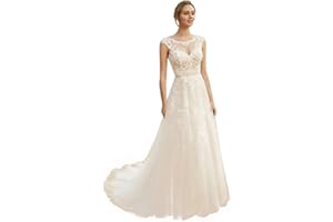 WaterDress Beach Wedding Dresses for Bride 2025 Long Sleeve Lace Boho Bridal Gowns for Women WDW001