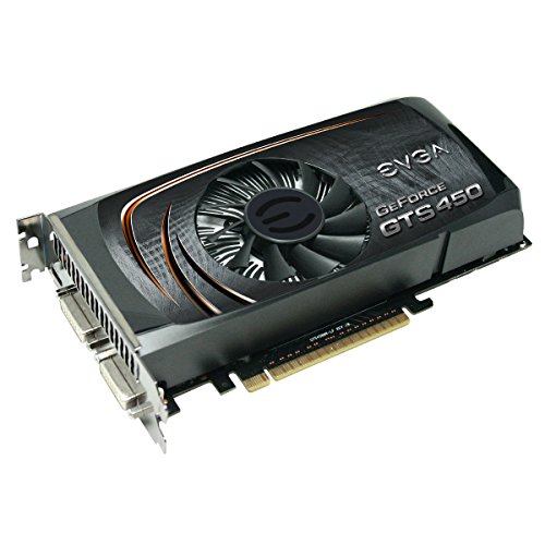 EVGA GeForce GTS 450 FPB (Free Performance Boost) 1024 MB GDDR5 PCI Express 2.0 2DVI/Mini-HDMI SLI Ready Graphics Card, 01G-P3-1450-TR