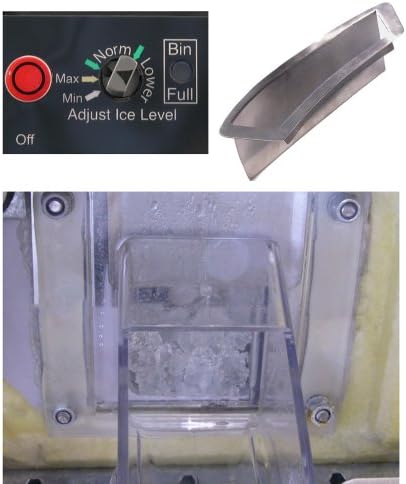 Abco Refrigeration KDIL-PN-250 Prodigy Nugget Dispenser Accessory Kit, Ice Level Control with KVS, Cornelius DF or ED250
