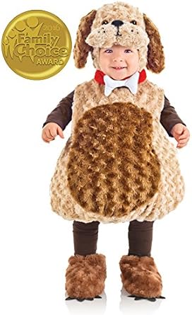 baby girl puppy costume