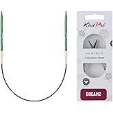 KnitPro Dreamz Fixed Circular Needles 10" (25cm) | US Size 4 (3.5mm)