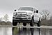 Rough Country - 70535-2-inch Chrome Series CREE LED Fog Light Kit (Ford Super Duty) for Ford: 11-16 F250 Super Duty 4WD/2WD, 11-16 F350 Super Duty 4WD/2WD