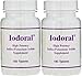 Optimox Higjh PotencyIodine/Potassium Iodide Supplement, 180 Tablets (2 Pack)