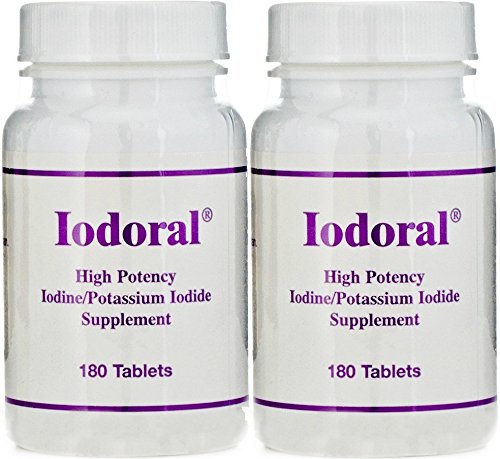 Optimox Higjh PotencyIodine/Potassium Iodide Supplement, 180 Tablets (2 Pack) Optimox Higjh PotencyIodine/Potassium Iodide Supplement, 180 Tablets (2 Pack)