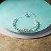Ross-Simons 3-8mm Sterling Silver Faceted Bead Bolo Bracelet