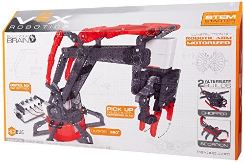 Hexbug Vex Motorized Robotic Arm Building Kit Desertcart Cyprus