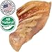 Pawstruck Pig Ears for Dogs - Bulk Pork Dental Treats & Dog Chews - 100 Ears