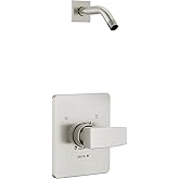 Delta T14267-LHD-PP Modern Shower Only Trim Package - Less Shower Head - Brilliance Stainless