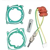 7Pcs/set 2KW-8KW Heater Plug Service Kit Car Air Diesel Gasket Ceramic Glow Plug Kit For Diesel Heater Eberspacher Espar Airt